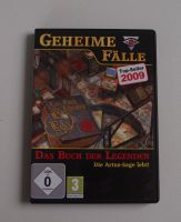 PC SPIEL / GEHEIME FÄLLE - DAS BUCH DER LEGENDEN / ARTUS / NEU Bayern - Eckersdorf Vorschau