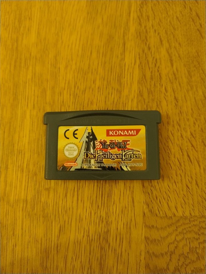 Yu-Gi-Oh! Die Heiligen Karten (Modul, Game Boy Advance) in Köln