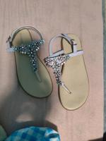 Sandalen Graceland rosa beige Niedersachsen - Celle Vorschau