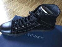 GANT BLAST Herren Leder Schuhe Halbschuhe, schwarz, 44 11, *NEU* Niedersachsen - Bad Bentheim Vorschau