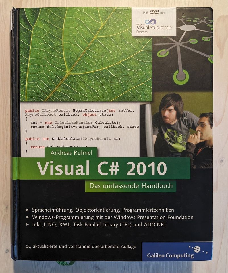 Buch Programmieren - Visual C# 2010 in Ostfildern