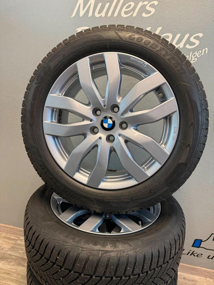 BMW X1 F48 X2 F39 17 Zoll Winterreifen Winterräder 225/55R17 TOP in Rüsselsheim