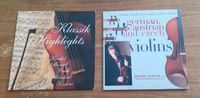 2 CD's "Klassik Highlights + german, austrian and czech violins" Baden-Württemberg - Hockenheim Vorschau