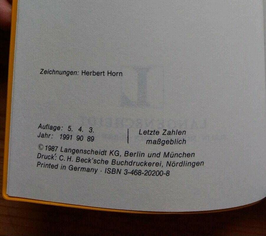 Latein Grundwortschatz, Kurzgrammatik, Pons Verbtabelle in Dortmund
