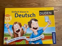 Lernspiel Duden Einfach klasse in Deutsch WIE NEU Rechtschreibung Hessen - Grebenhain Vorschau