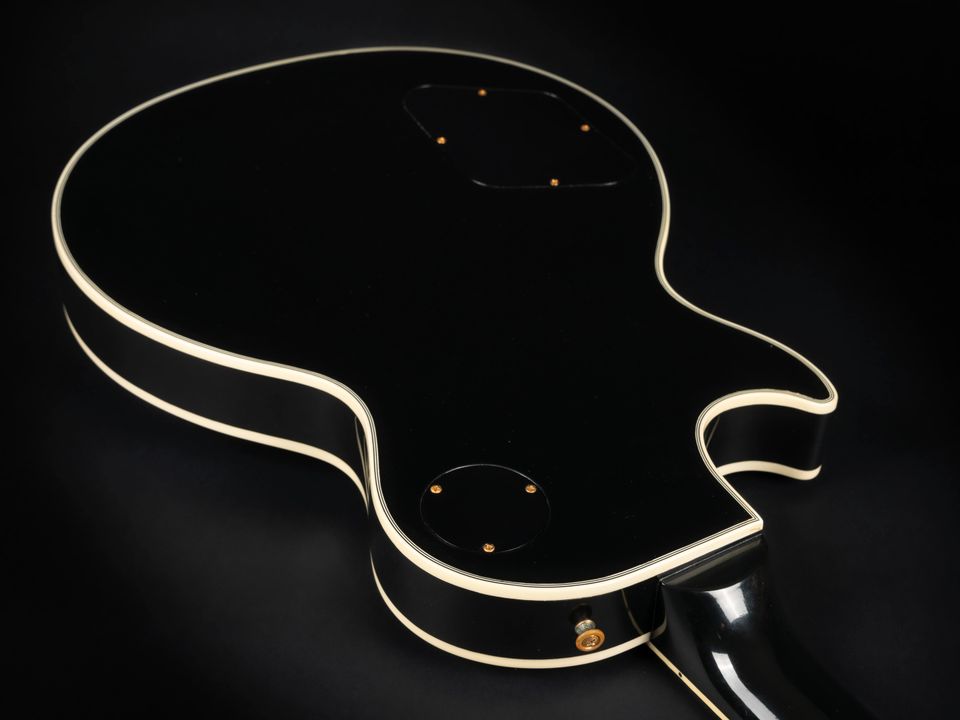 1990 Gibson Les Paul Custom Ebony | Vintage USA Black Beauty in Niebüll