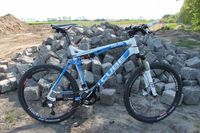 Cube MTB AMS fully blue & whithe Leipzig - Sellerhausen-Stünz Vorschau