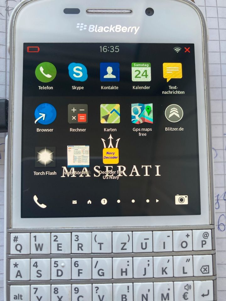 Blackberry Smartphone Handy Q10 in Vaterstetten