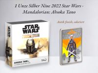 1 Unze Silber Niue 2022 Star Wars Mandalorian: Ahsoka Tano Niedersachsen - Wittingen Vorschau