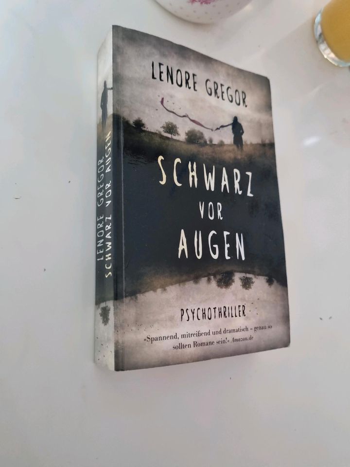 Schwarz vor Augen von Lenore Gregor  p367 in Wülfrath