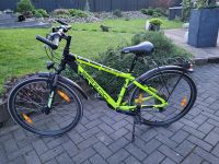 26 Zoll Fahrrad Schwarz / Neongrün Nordrhein-Westfalen - Wipperfürth Vorschau