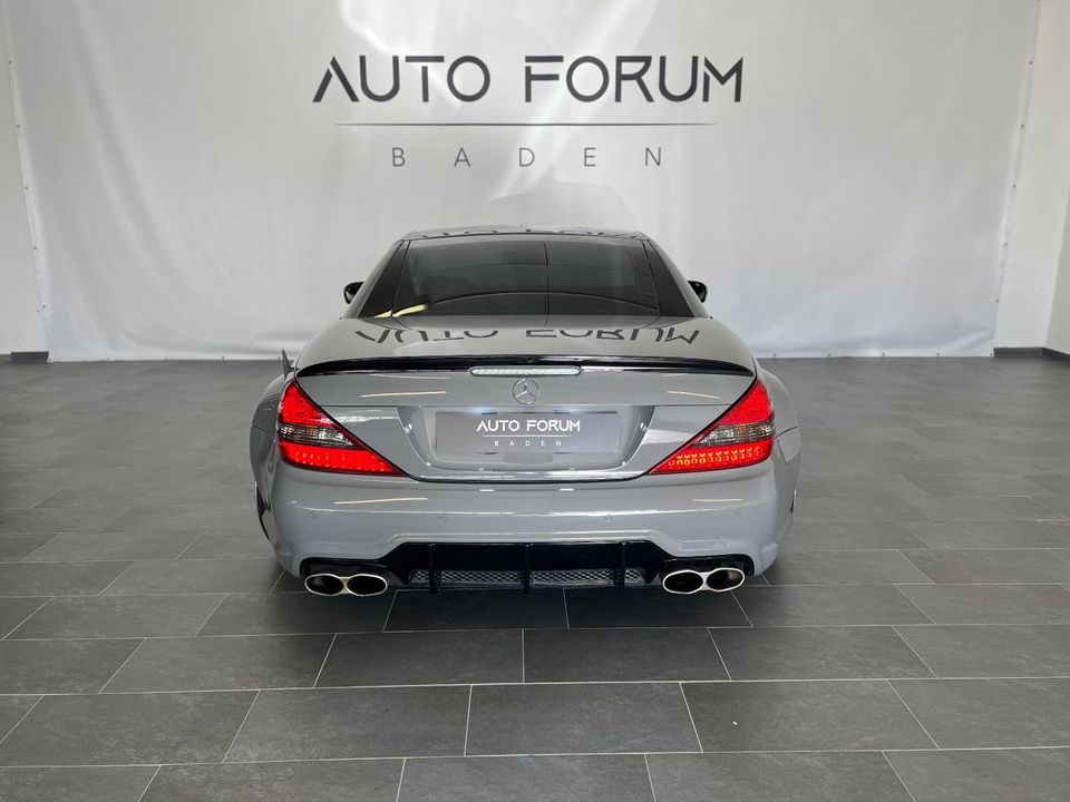 Mercedes-Benz SL 600 SL 65 Facelift Optik in Baden-Baden