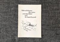 Wilma Bräuner, die Leica und das Meer... und ihr Insel-Express München - Thalk.Obersendl.-Forsten-Fürstenr.-Solln Vorschau