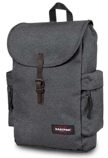 Eastpak Rucksack Austin Schulrucksack Laptopfach Black Denim in Hainburg