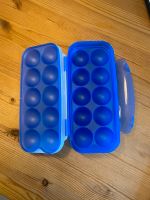 Tupperware Eierbox/Eierbehälter, blau Niedersachsen - Stuhr Vorschau