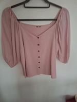 Leinenbluse rosa Leipzig - Probstheida Vorschau