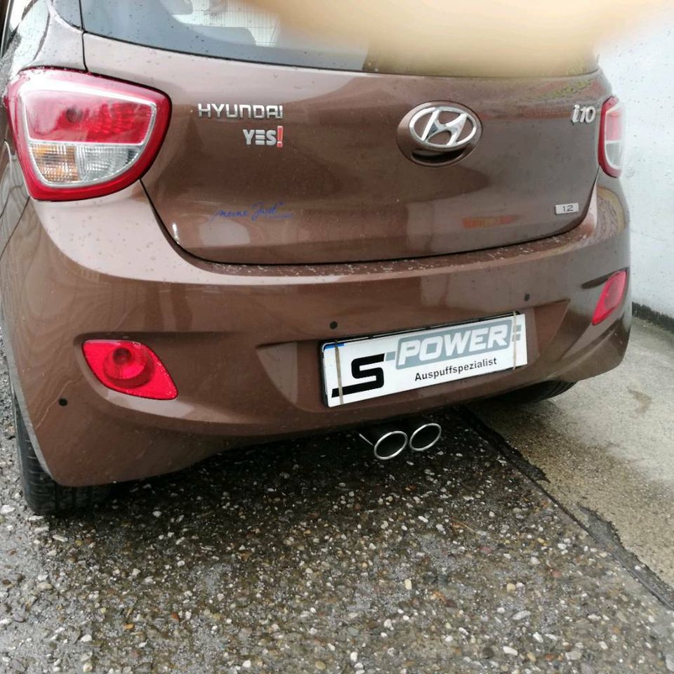 SPORTAUSPUFF Hyundai  i10  oder i20 in Oer-Erkenschwick