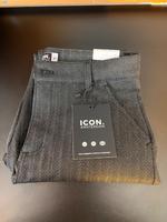 Icon Amsterdam “The Enzo” Hose – Charcoal Black | Neu! Bayern - Wertingen Vorschau