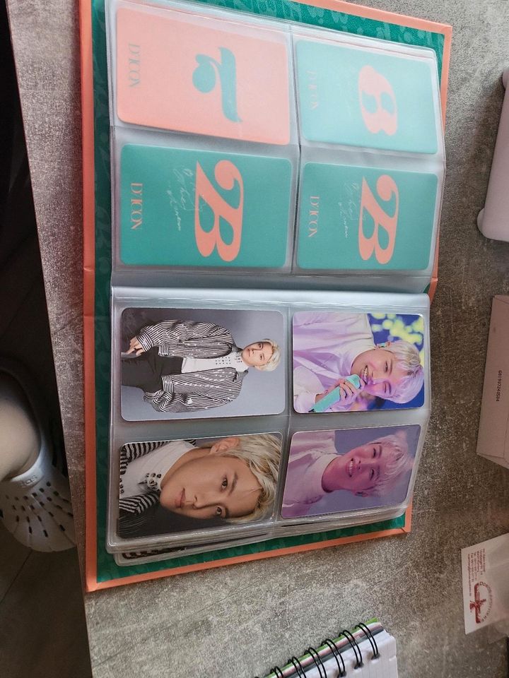 Bts + Jungkook Dicon Binder in Fürth