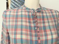 Esprit Tunika Bluse Gr. 34 rosa blau kariert Bayern - Bad Füssing Vorschau