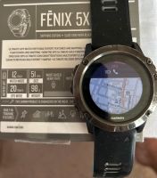 GARMIN Fenix 5 X SAPPHIRE Bayern - Illertissen Vorschau