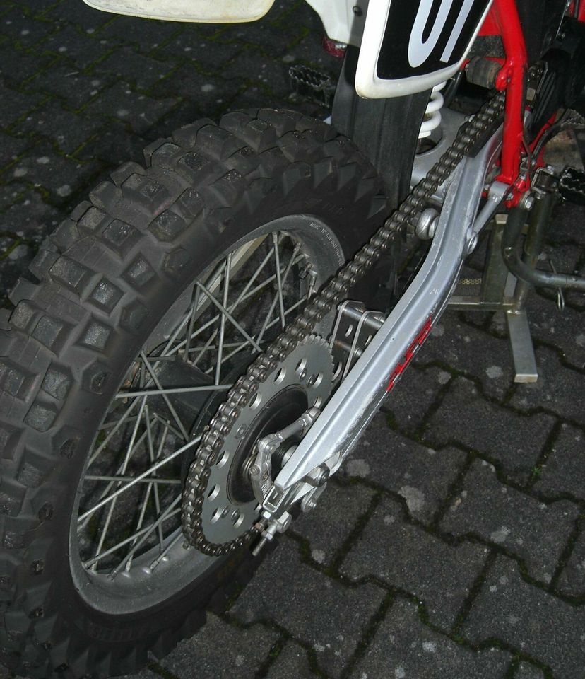 Aprilia MX 125 Baujahr 1985 Moto Cross >Oldtimer Vintage< in Bornheim