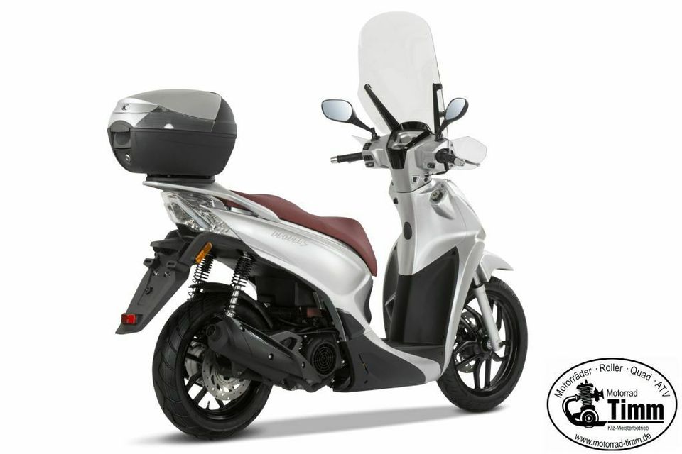 Neufahrzeug Kymco New People S 125i ABS in Bad Doberan