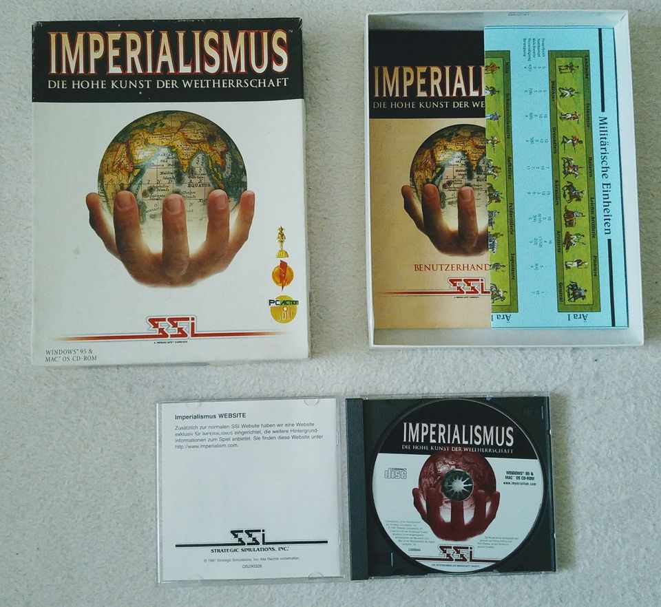Imperialismus (PC Spiele Zusammenstellung) in Beckdorf