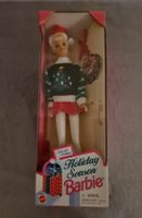 1996 Holiday Season Christmas Barbie Puppe / Special Edition Nordrhein-Westfalen - Paderborn Vorschau