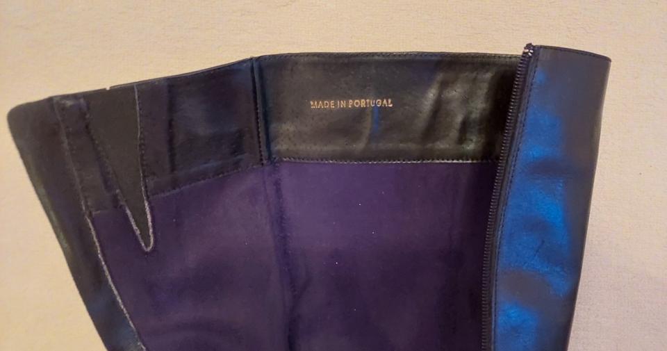 Lederstiefel, High Heels, Echtleder, Größe 39, Marke Buffalo in Neuenhagen
