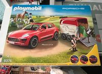 Playmobil Porsche Macan mit Pferdeanhänger 9376 Thüringen - Arnstadt Vorschau