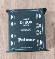 PALMER PASSIVE DI BOX PAN 04 STEREO Hessen - Wiesbaden Vorschau