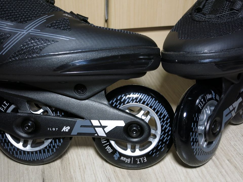 NEU K2 F.I.T. 84 BOA Gr 48 Inliner Skates Neupreis 275€ in Hosenfeld