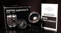 Voigtländer Nokton 35mm 1.2 aspherical vm 2 Leica M Objektiv Niedersachsen - Stuhr Vorschau