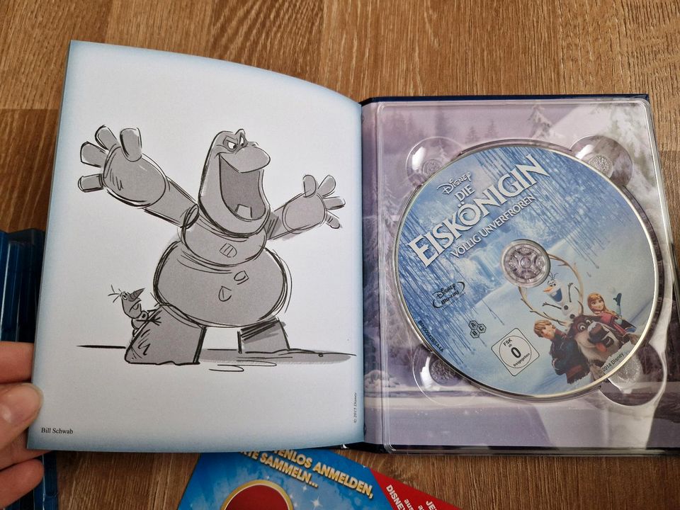 Disney Die Eiskönigin völlig unverfroren Collectors 3D Blu-ray in Koblenz