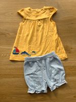 T-Shirt und Shorts Baby Größe 56 Sommer Schwerin - Neumühle- Sacktannen Vorschau