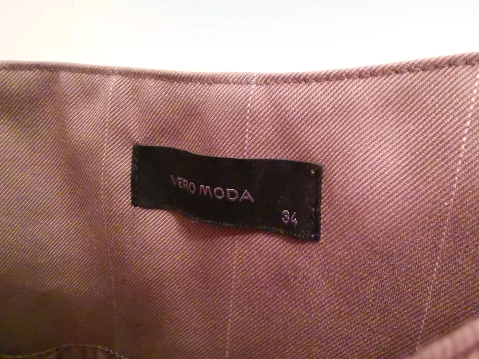 Rock / Businessrock - Vero Moda - braun - Gr. 34 in Henstedt-Ulzburg