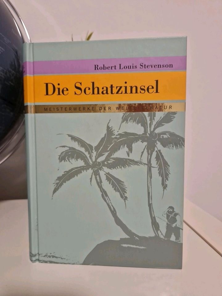 Die Schatzinsel, Robert Louis Stevenson.Meisterwerke der Weltlite in Wunstorf