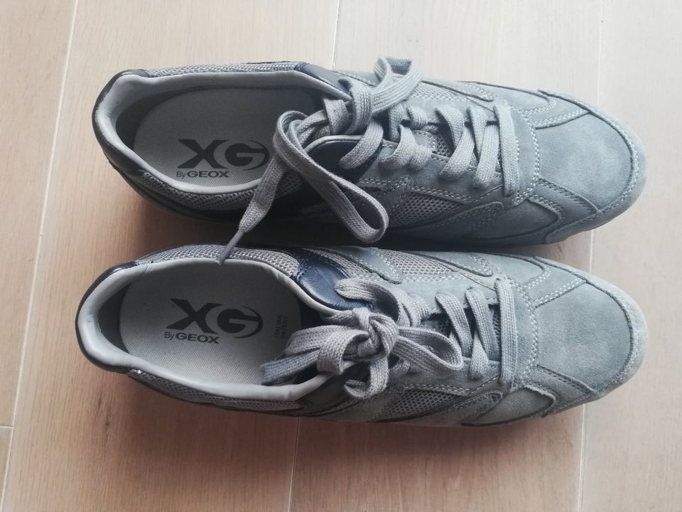 XG by Geox Herren Sneaker Leder Neu Größe 44 in Essen