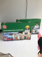 2 Adventskalender Kinder NEU Playtive Feuerwehr Polizei Playmobil Hamburg-Nord - Hamburg Winterhude Vorschau