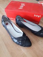 Högl Schwarze, offene Pumps Gr.38 - Neuwertig Nordrhein-Westfalen - Korschenbroich Vorschau