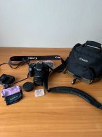 Spiegelreflexkamera Canon EOS 600 D Tasche+Zubehör Rheinland-Pfalz - Vettelschoß Vorschau