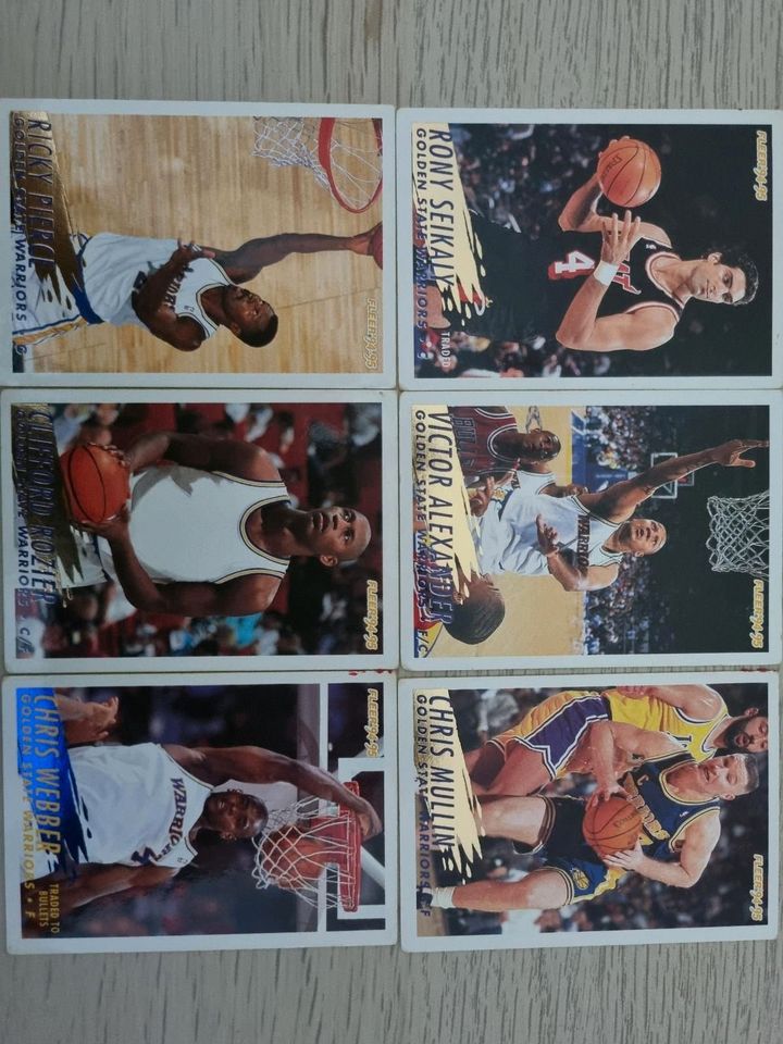 NBA Sammelkarten Fleer '94-96, Upper Deck 94, über 200 Stk. in Iserlohn