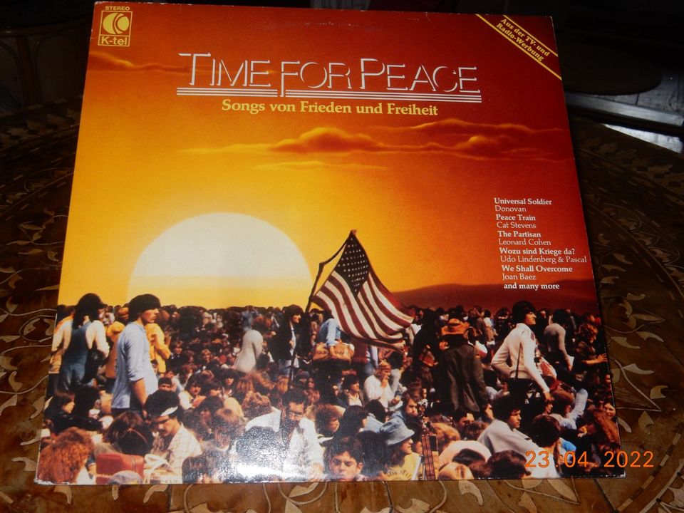Schallplatte/Vinyl: Time for Peace - Various Artists in Olching