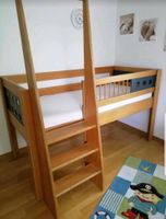 Kinder Hochbett Spielbett 90 x 200 cm, halbhoch Bayern - Ingolstadt Vorschau