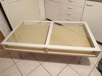 Couchtisch mit Glasplatte Kr. München - Gräfelfing Vorschau