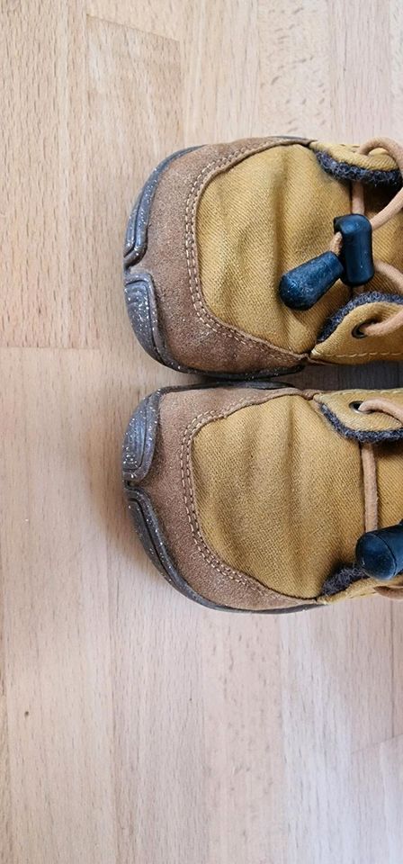 Gefütterte Wildling Schuhe in Birken-Honigsessen