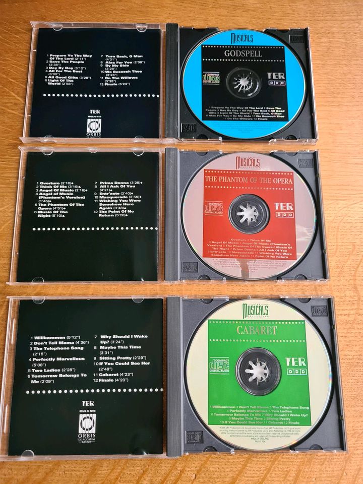 CD The Musicals Collection 1-10 in Münster