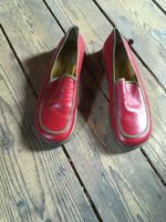 Schuhe Slipper Ballerinas Vic Matie rot Gr 38 Eimsbüttel - Hamburg Eimsbüttel (Stadtteil) Vorschau