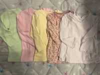 5 Langarmshirts 3x neu 74 80 tuptam h&m pusblu Essen - Essen-Borbeck Vorschau